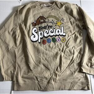 Lizzo Your Special Sasha Be Fluting Crewneck Sweatshirt Size 3XL Women’s